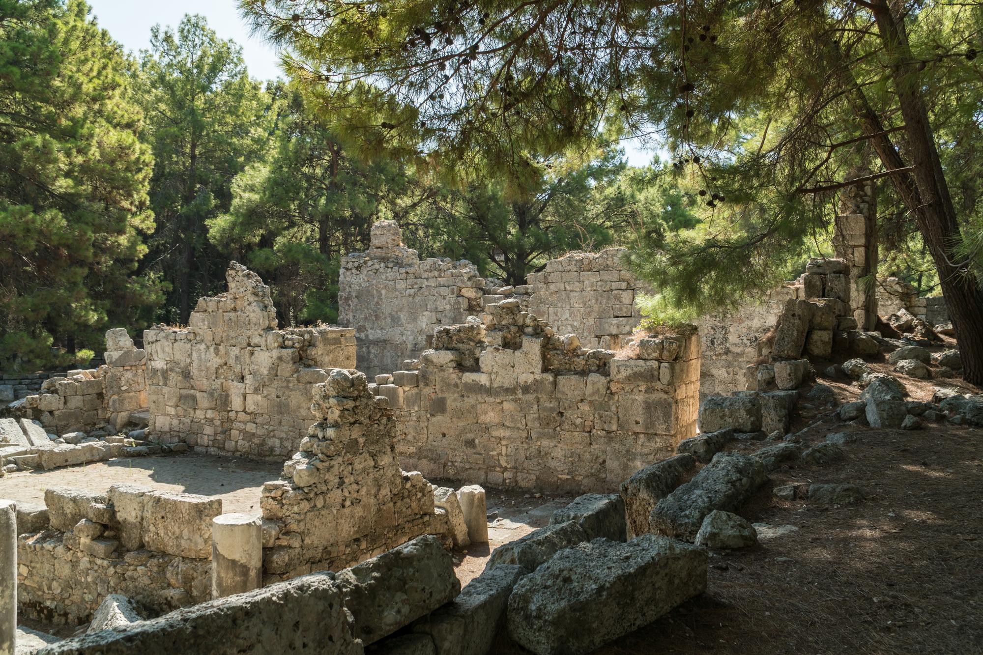 Phaselis Antik Kenti