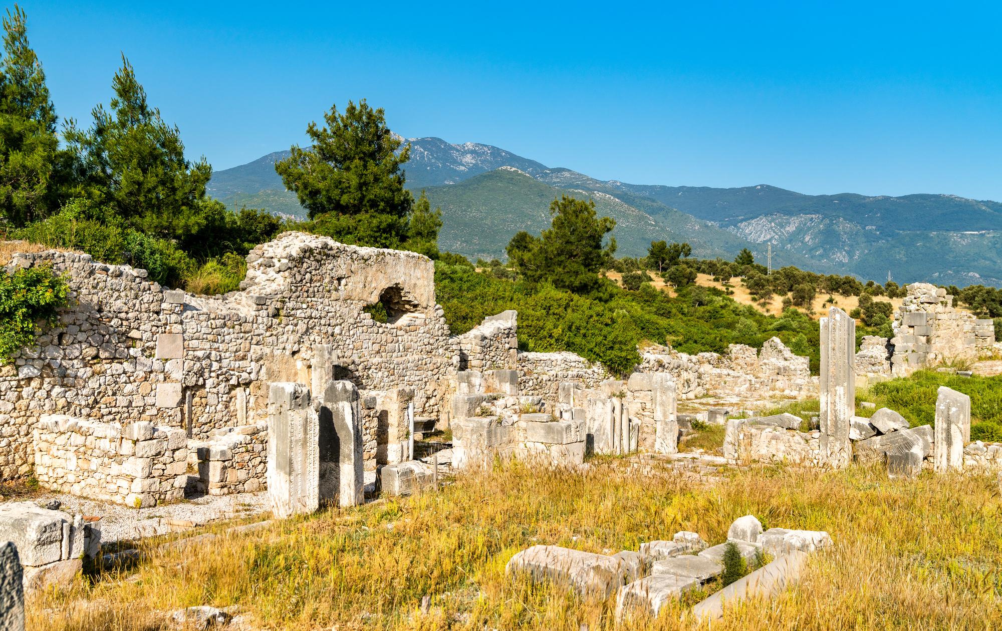 Xanthos Antik Kenti