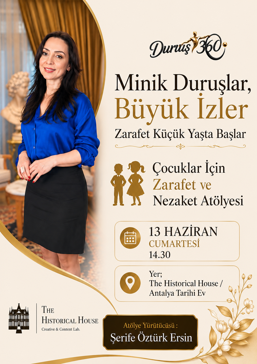Çocuklar İçin Nezaket ve Zerafet Atölyesi