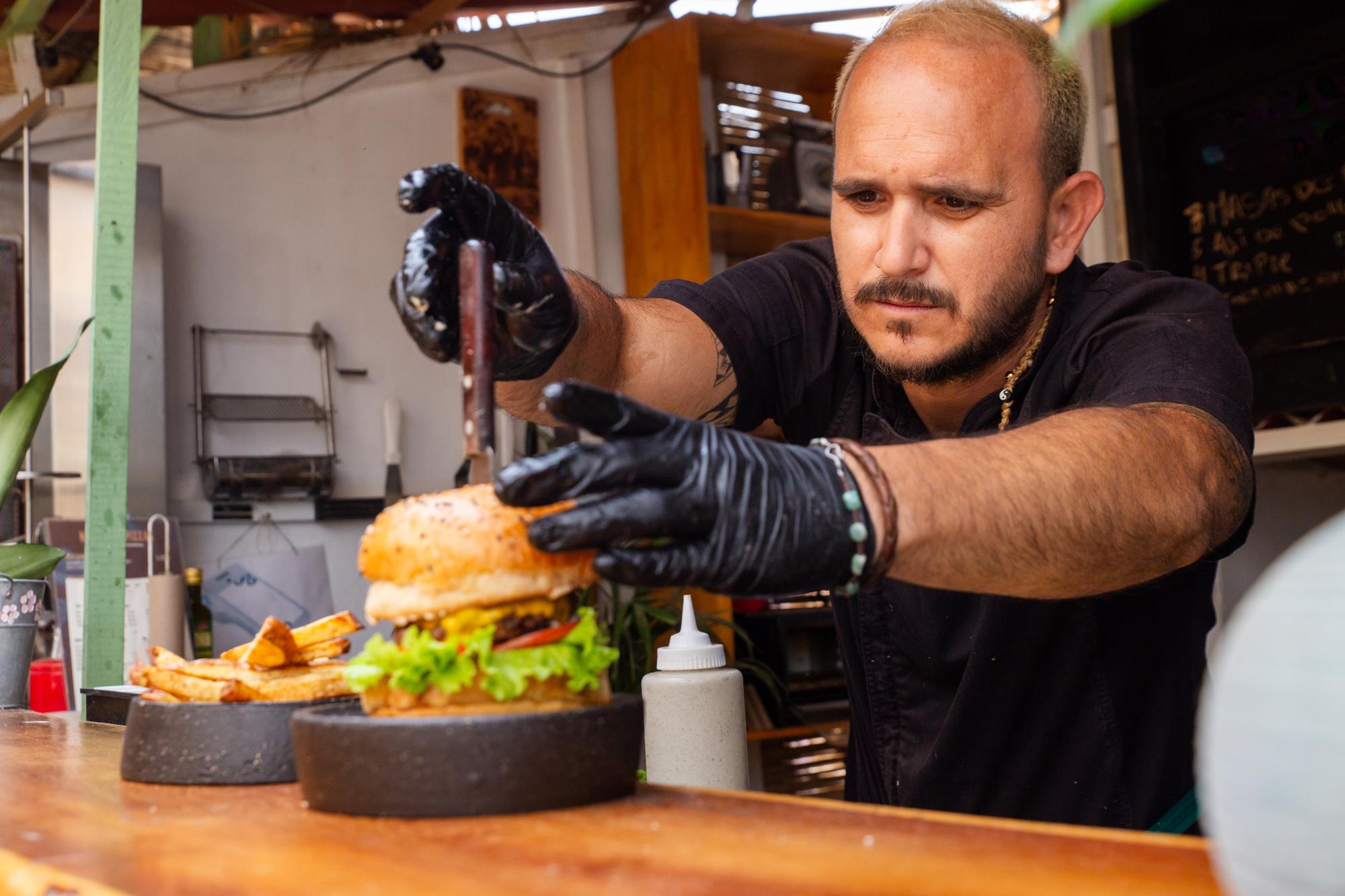 Tezgah Burger