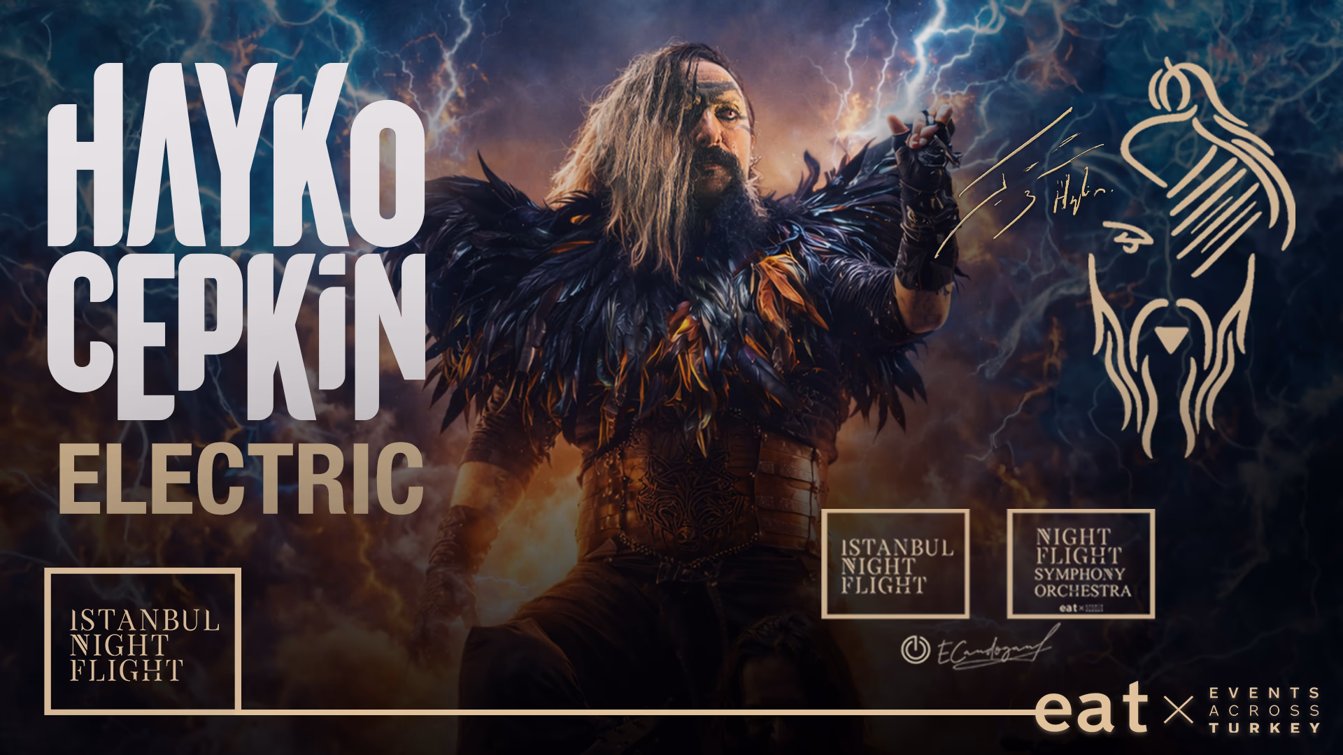 Hayko Cepkin : Electric
