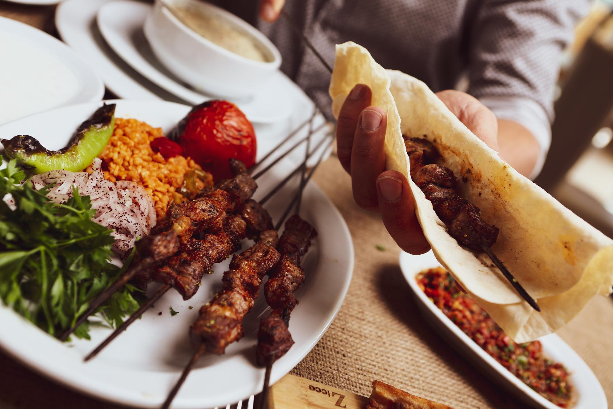 Sıralı Kebap