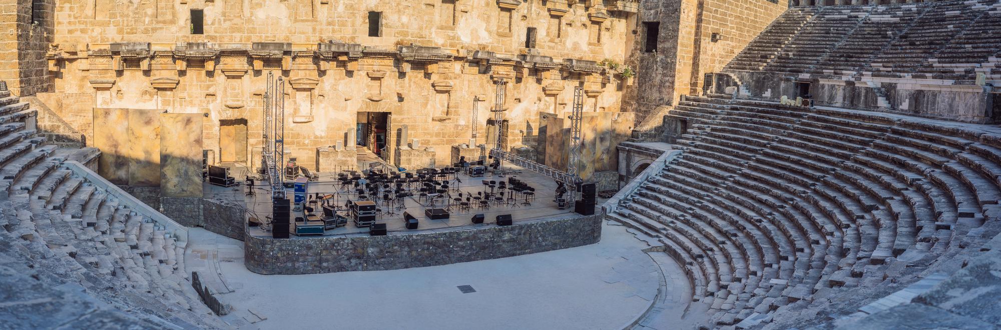 Aspendos Antik Tiyatrosu