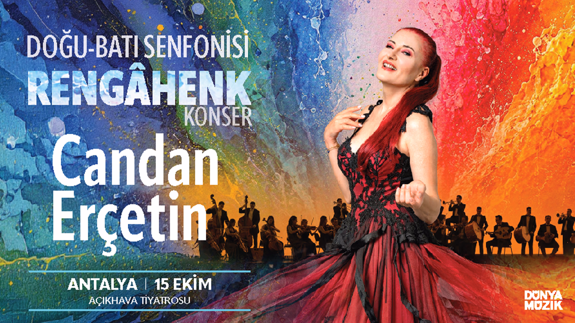 Candan Erçetin - Doğu Batı Senfonisi - Rengahenk Konser