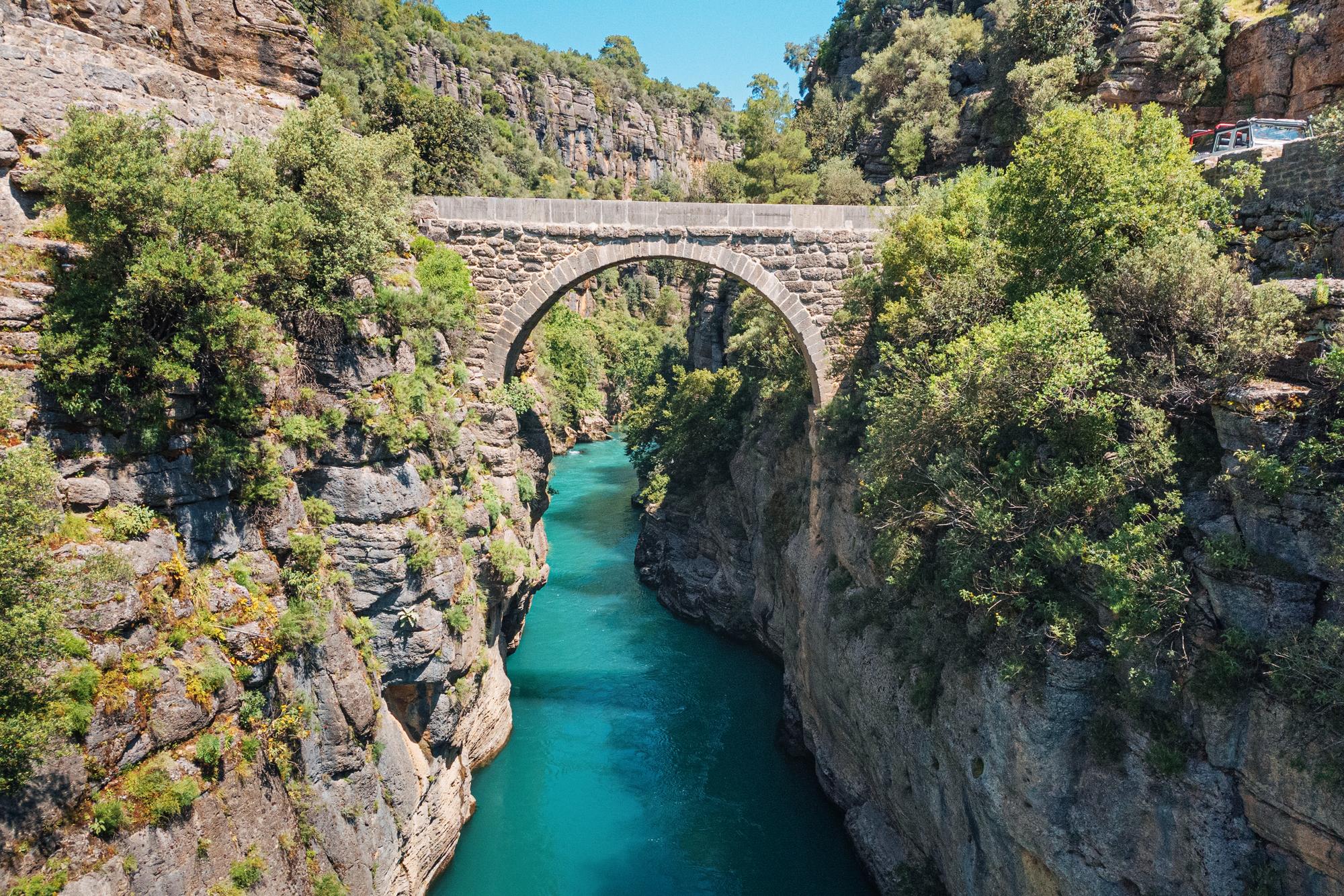 Köprülü Kanyon Milli Parkı