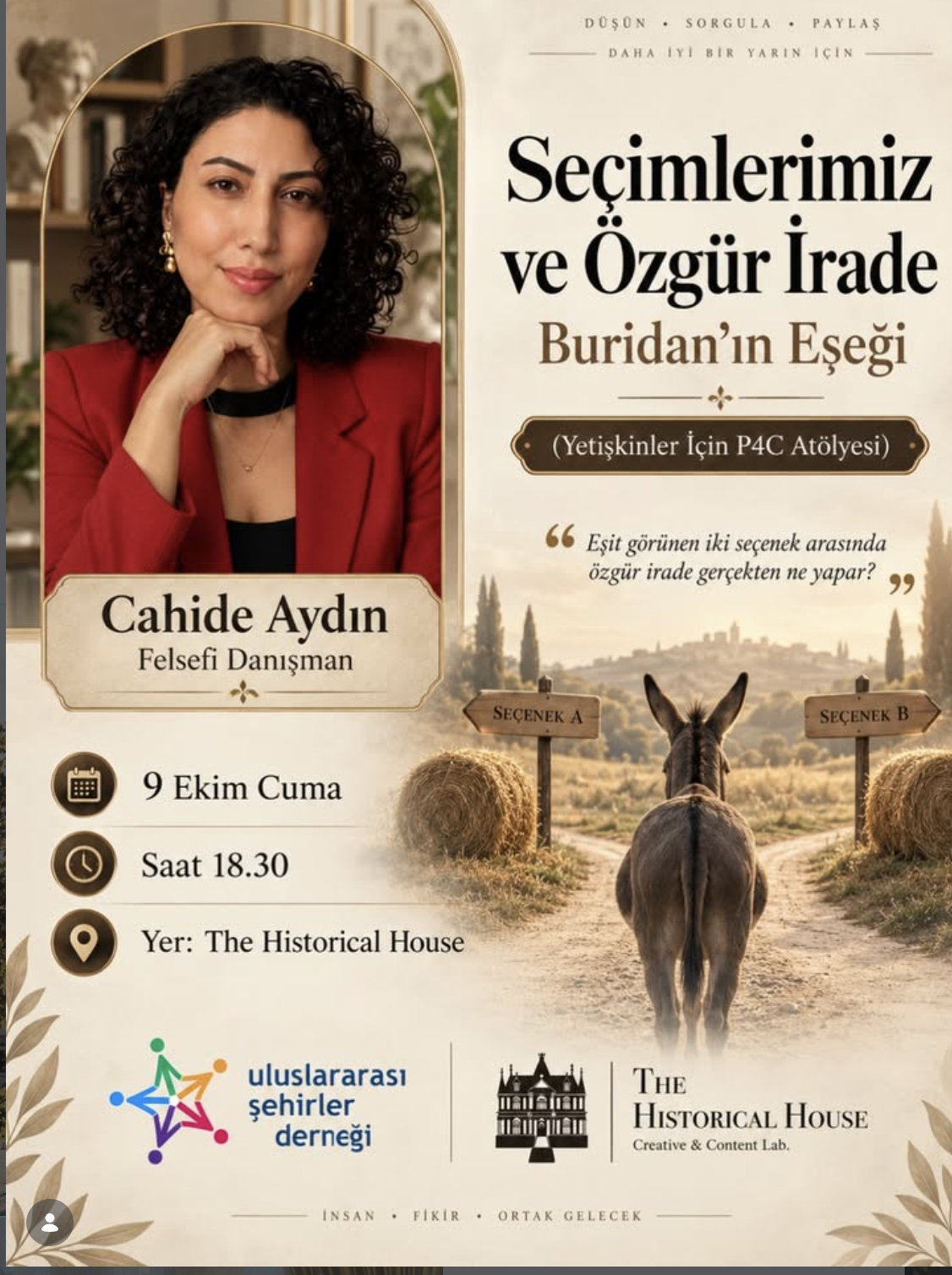 Seçimlerimiz ve Özgür İrade