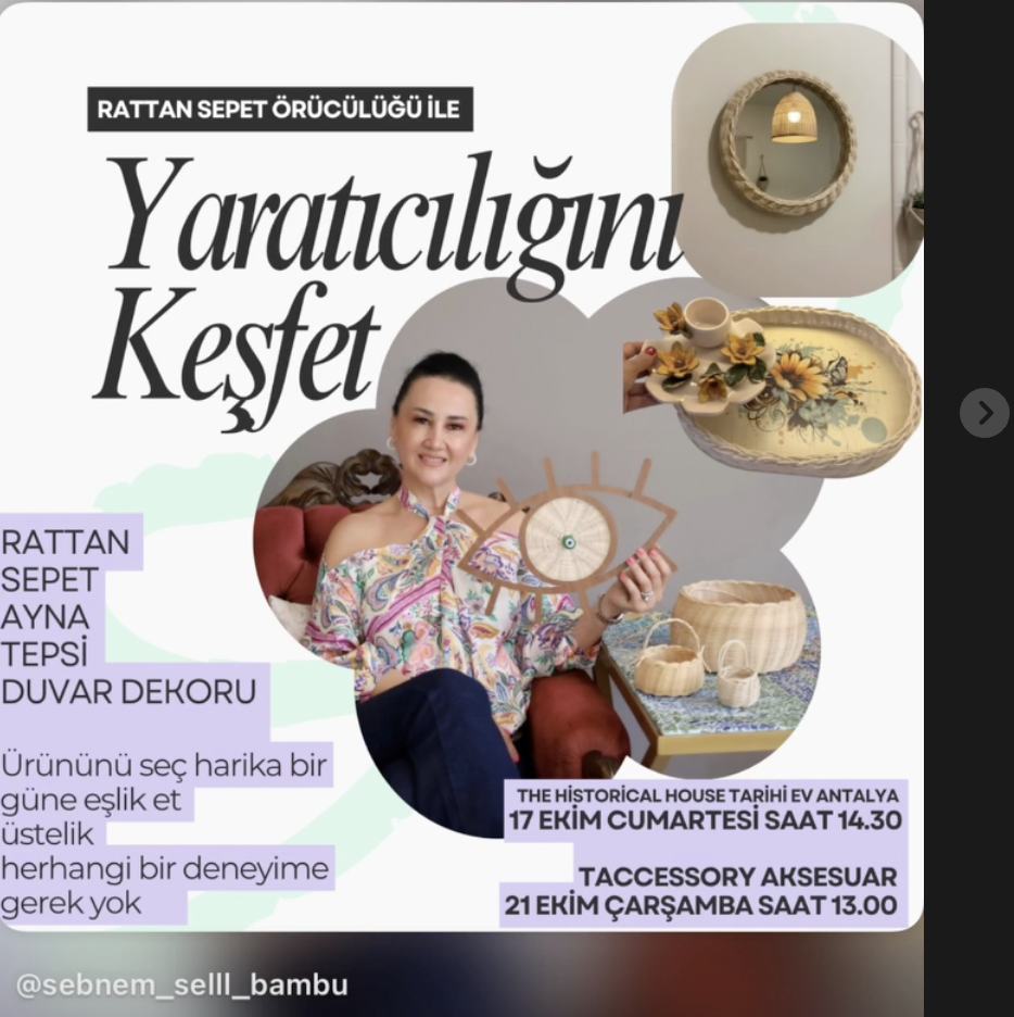 Yaratıcılığını Keşfet