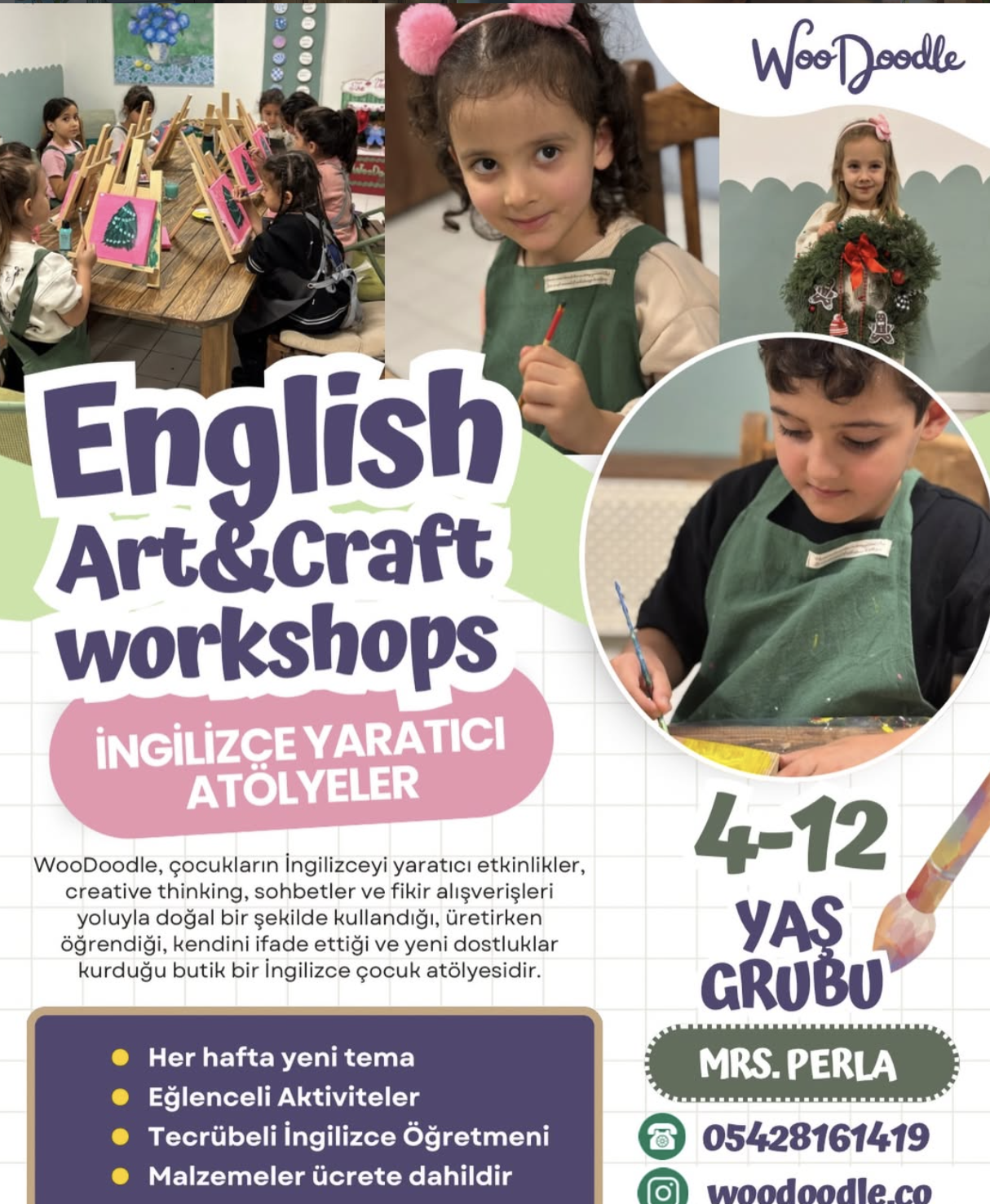 English Art & Craft Workshop