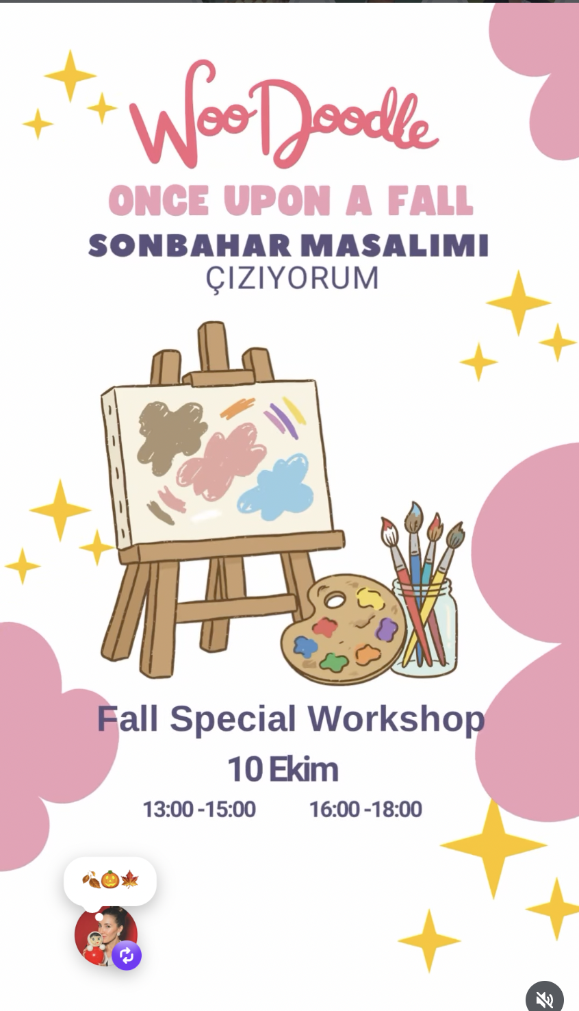 Once Upon A Fall - Sonbahar Masalımı Çiziyorum
