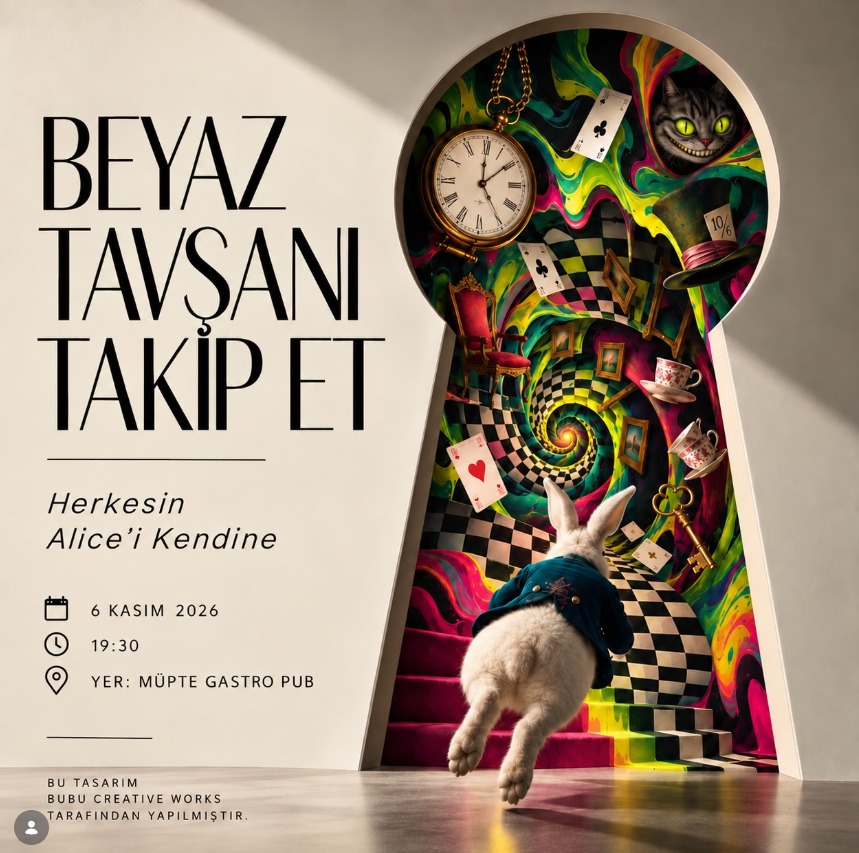 Beyaz Tavşanı Takip Et