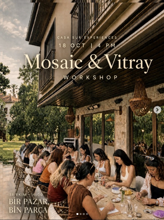 Mosaic & Vitray Workshop