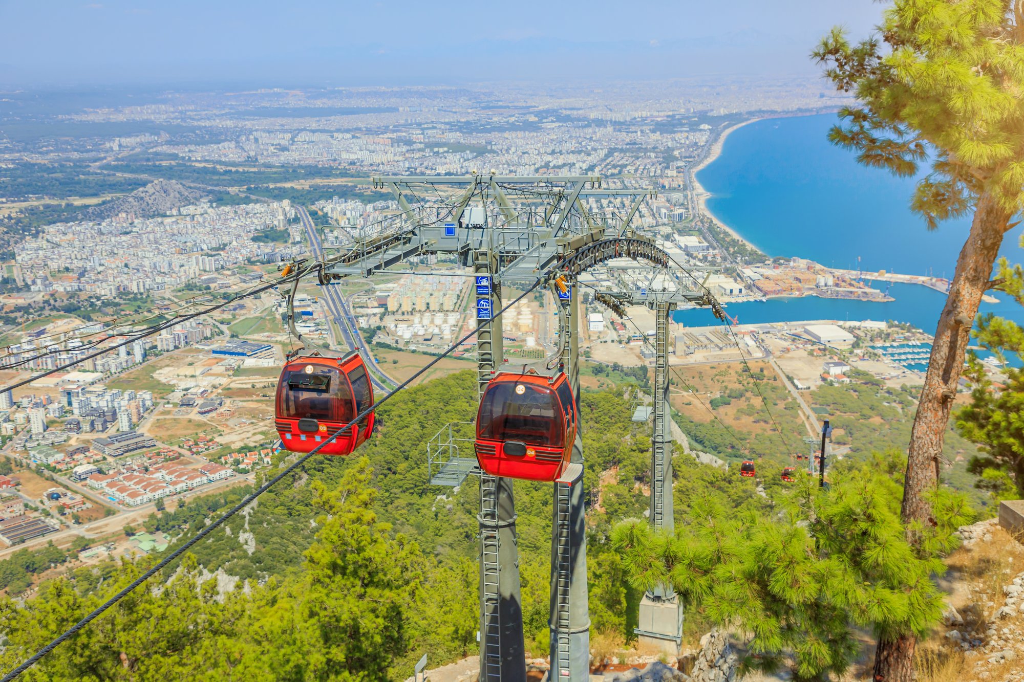 Tünektepe Teleferik