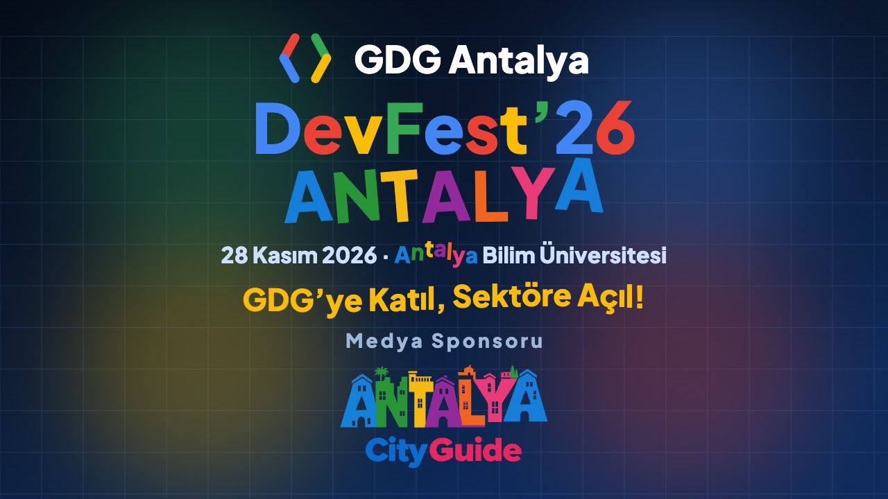 DevFest'26 Antalya