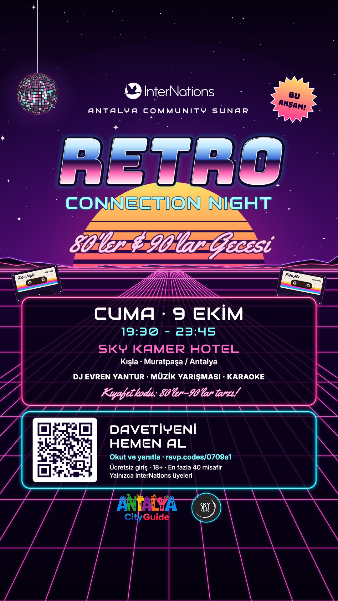 Retro Connection Night